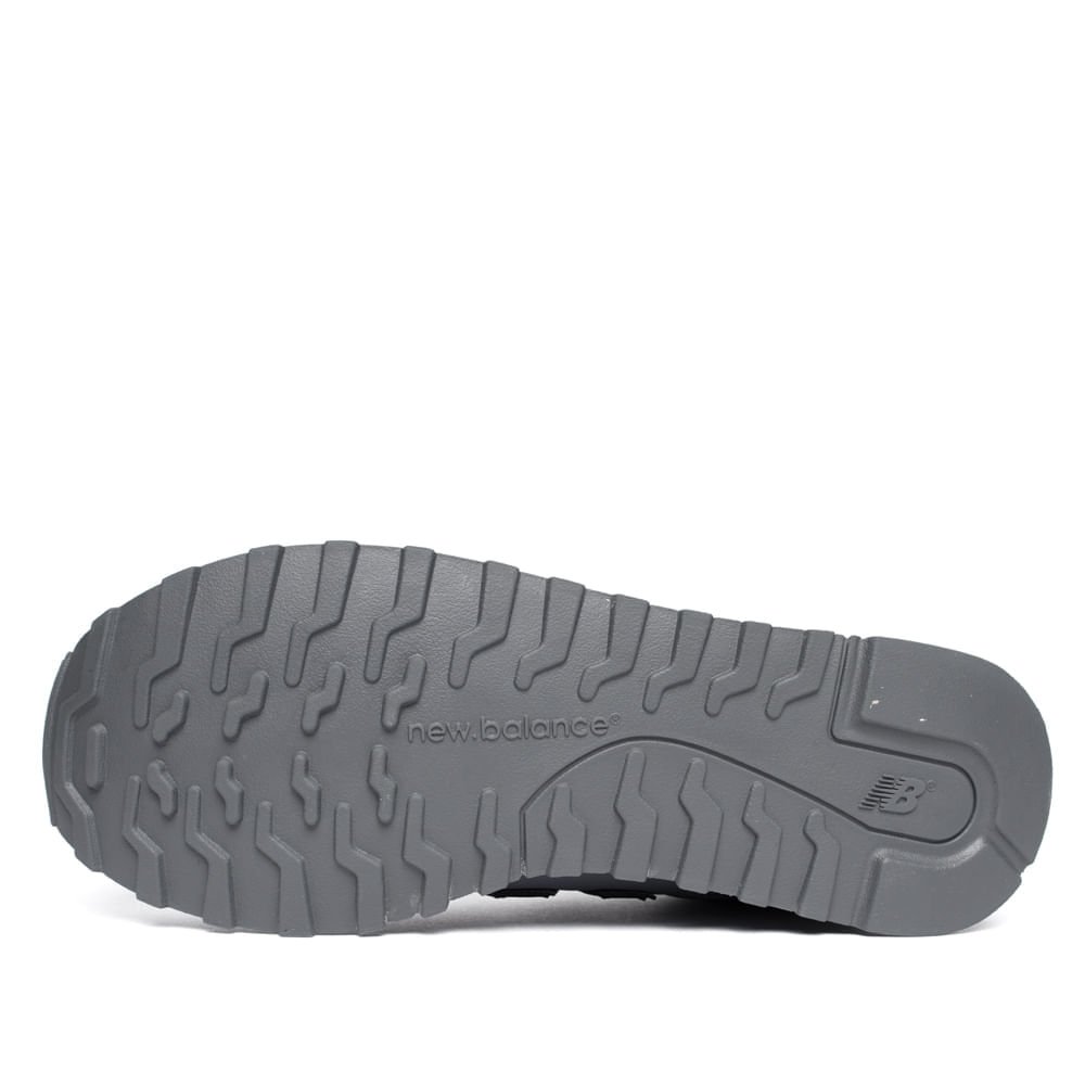 Tênis Masculino New Balance 500v2 Casual Conforto Grafite Cinza 3