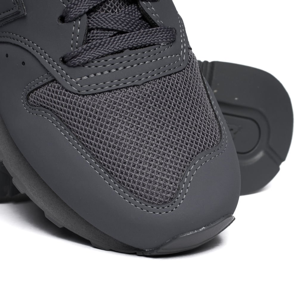 Tênis Masculino New Balance 500v2 Casual Conforto Grafite