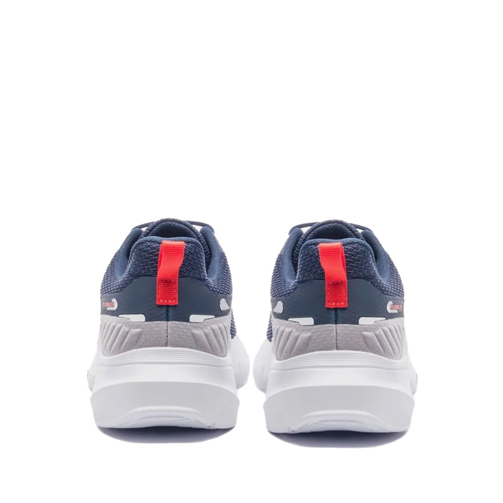 Tênis Masculino Fila Progress Lite Esportivo Marinho/Cinza Azul 3