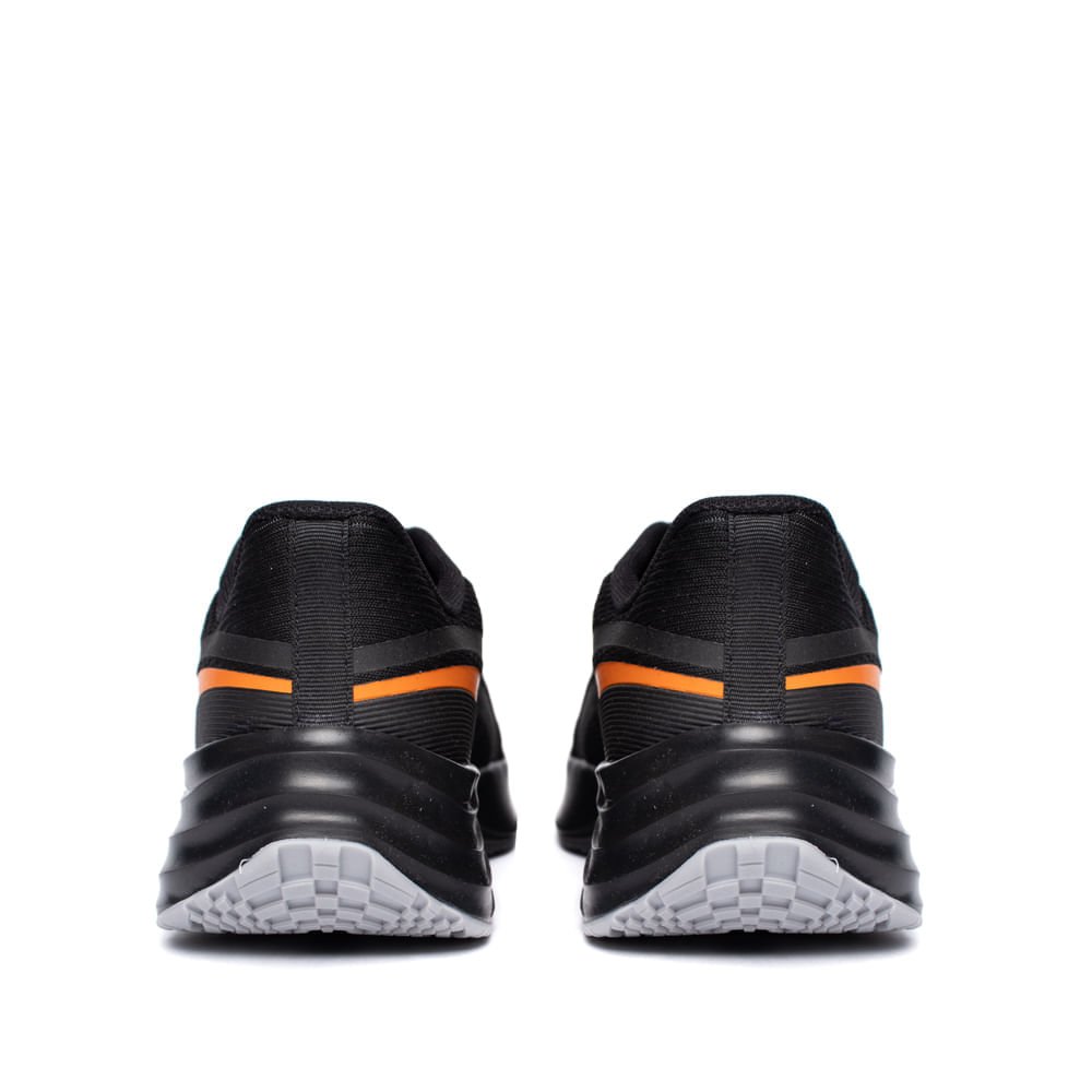 Tênis Masculino Fila Comet 2 Eva Preto/Laranja Preto 2