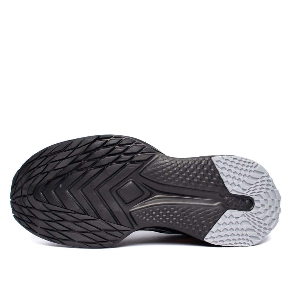 Tênis Masculino Fila Comet 2 Eva Preto/Laranja Preto 5