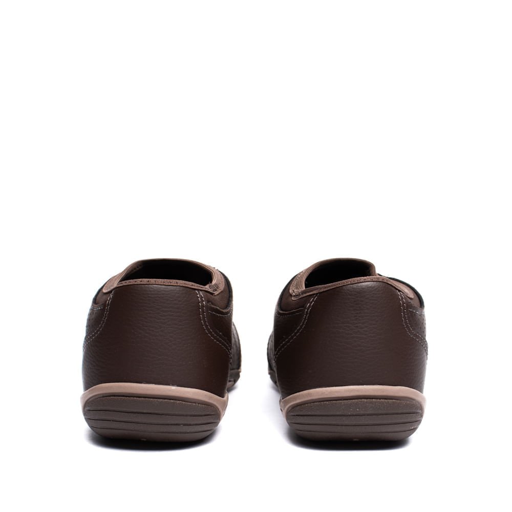 Tênis Feminino Kolosh Hades Calce Fácil Casual Marrom Marrom 3