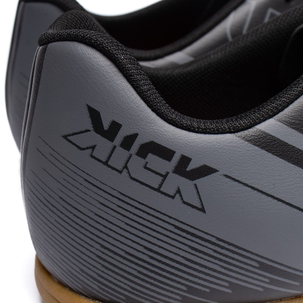 Chuteira Masculina Umbro Futsal Kick Hypergrip Preto/Cinza Preto 5