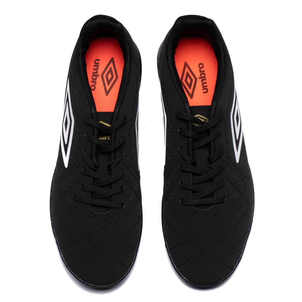 Chuteira Society Umbro Neo Striker Ii Diamante Preto/Branco Preto 4