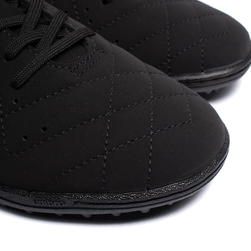 Chuteira Society Umbro Neo Striker Ii Diamante Preto/Branco Preto 6