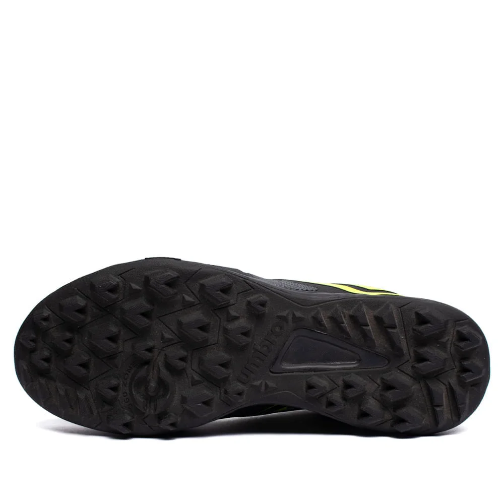 Chuteira Society Umbro Pro 5 Bump Club Esportivo Preto/Verde Preto 2