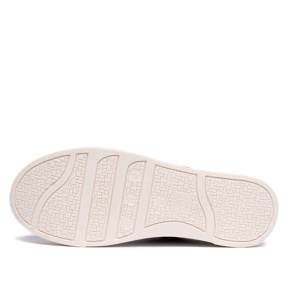 Tênis Feminino Via Marte Nobuck Detalhe Com Strass Marrom Marrom 2