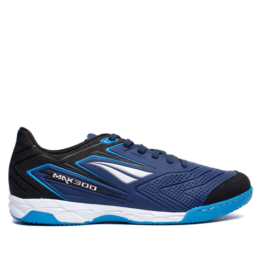 Chuteira Masculina Penalty Futsal Max 300 Marinho/Preto