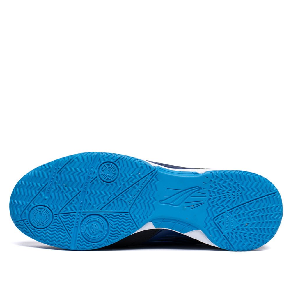 Chuteira Masculina Penalty Futsal Max 300 Marinho/Preto Azul 2