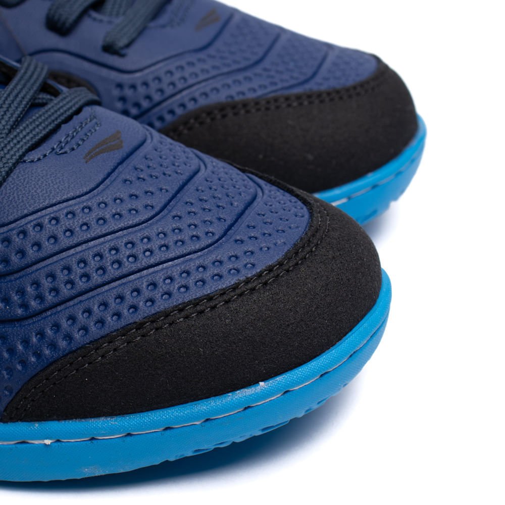 Chuteira Masculina Penalty Futsal Max 300 Marinho/Preto Azul 5