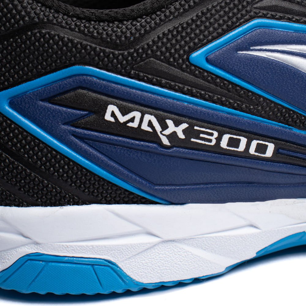 Chuteira Masculina Penalty Futsal Max 300 Marinho/Preto Azul 6