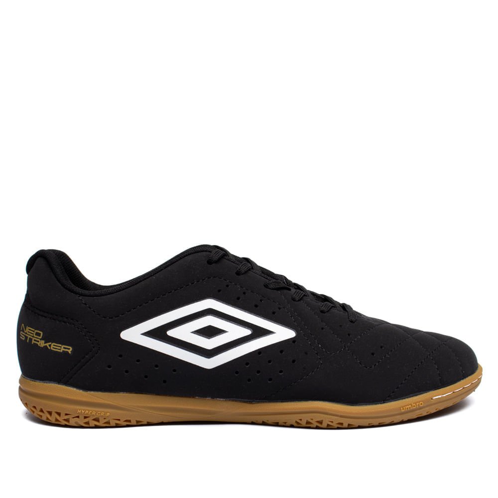 Chuteira Futsal Umbro Neo Striker Ii Hypergrip Preto/Branco