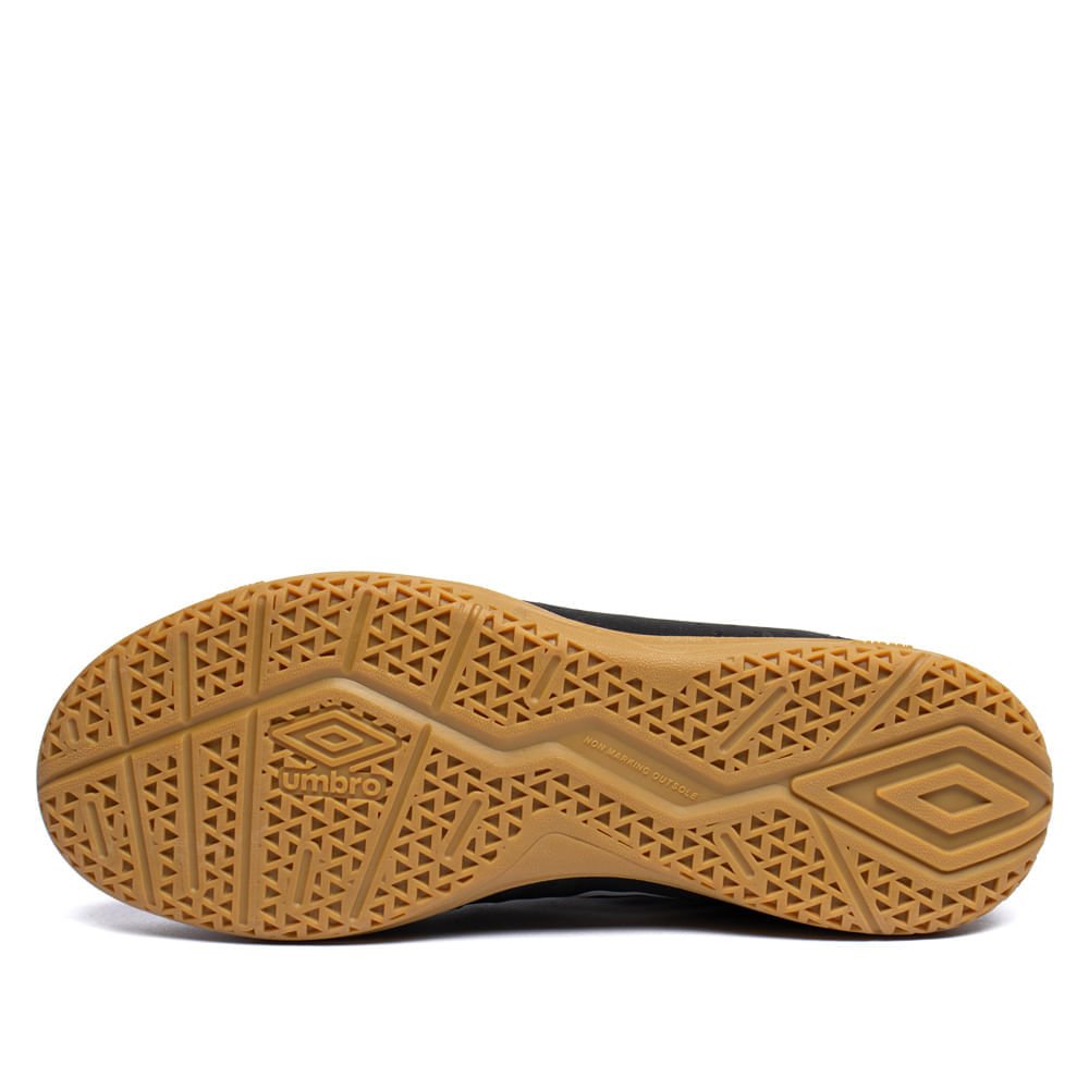 Chuteira Futsal Umbro Neo Striker Ii Hypergrip Preto/Branco Preto 2
