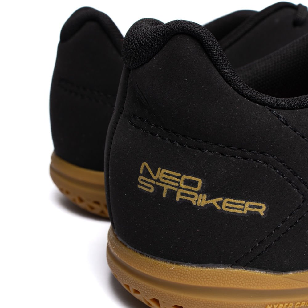 Chuteira Futsal Umbro Neo Striker Ii Hypergrip Preto/Branco Preto 5