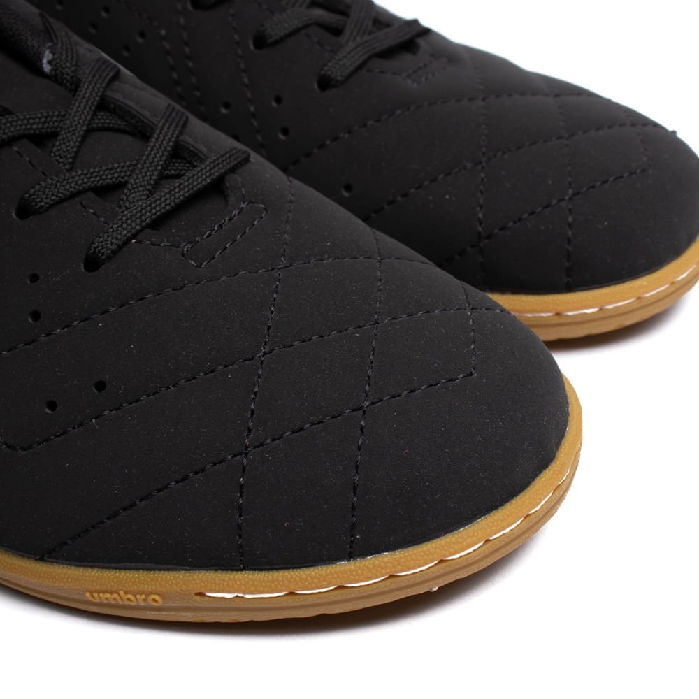 Chuteira Futsal Umbro Neo Striker Ii Hypergrip Preto/Branco Preto 6