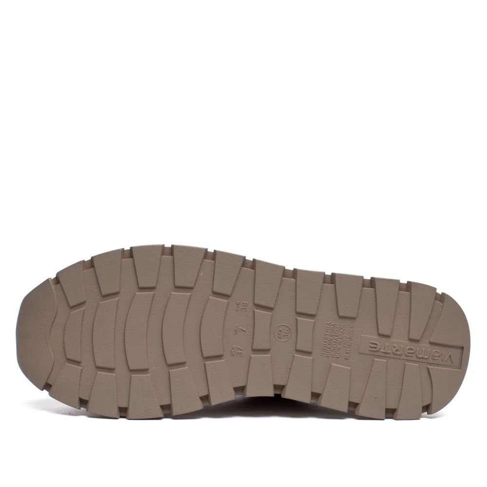 Tênis Feminino Via Marte Napa Camurça Cinza Cinza 2
