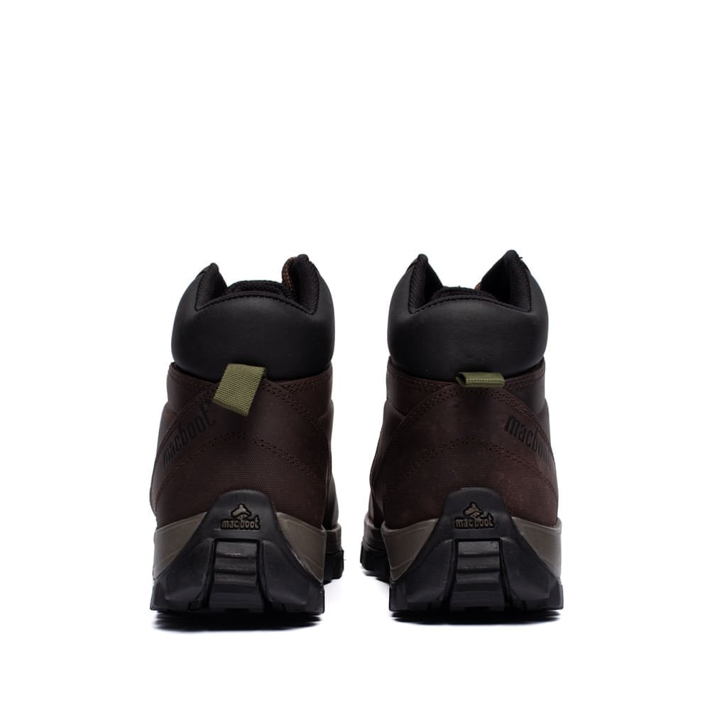 Bota Masculina Macboot Reseda 02 Adventure Café Marrom 3
