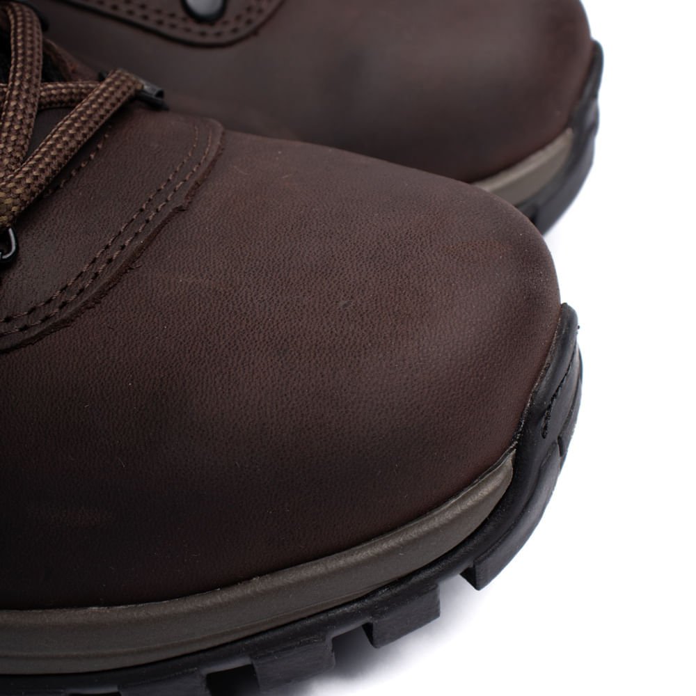 Bota Masculina Macboot Reseda 02 Adventure Café Marrom 5