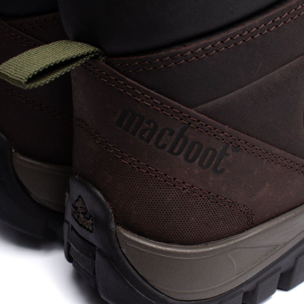 Bota Masculina Macboot Reseda 02 Adventure Café Marrom 7