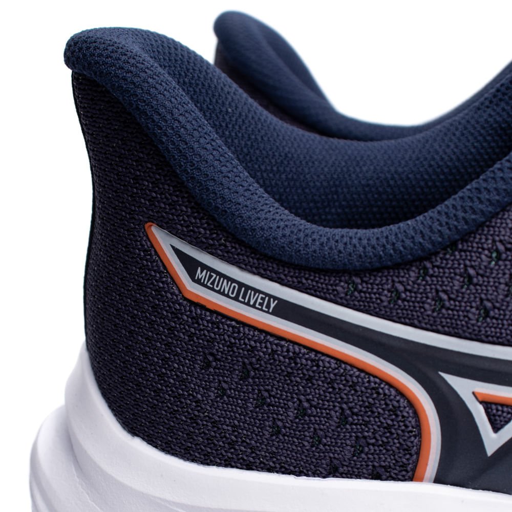 Tênis Masculino Mizuno Lively Corrida Marinho Azul 6