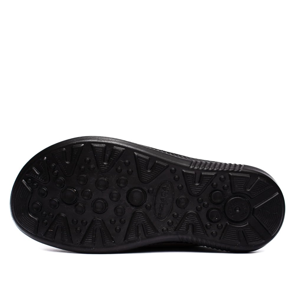 Pantufa Masculina Pegada Atoalhado Soft Touch Musgo Verde 2