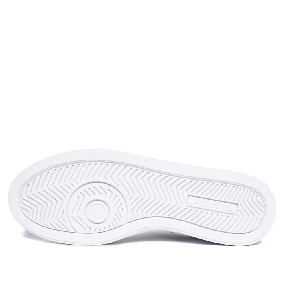 Tênis Masculino Lacoste Europa Pro V Branco/Marinho Branco 2