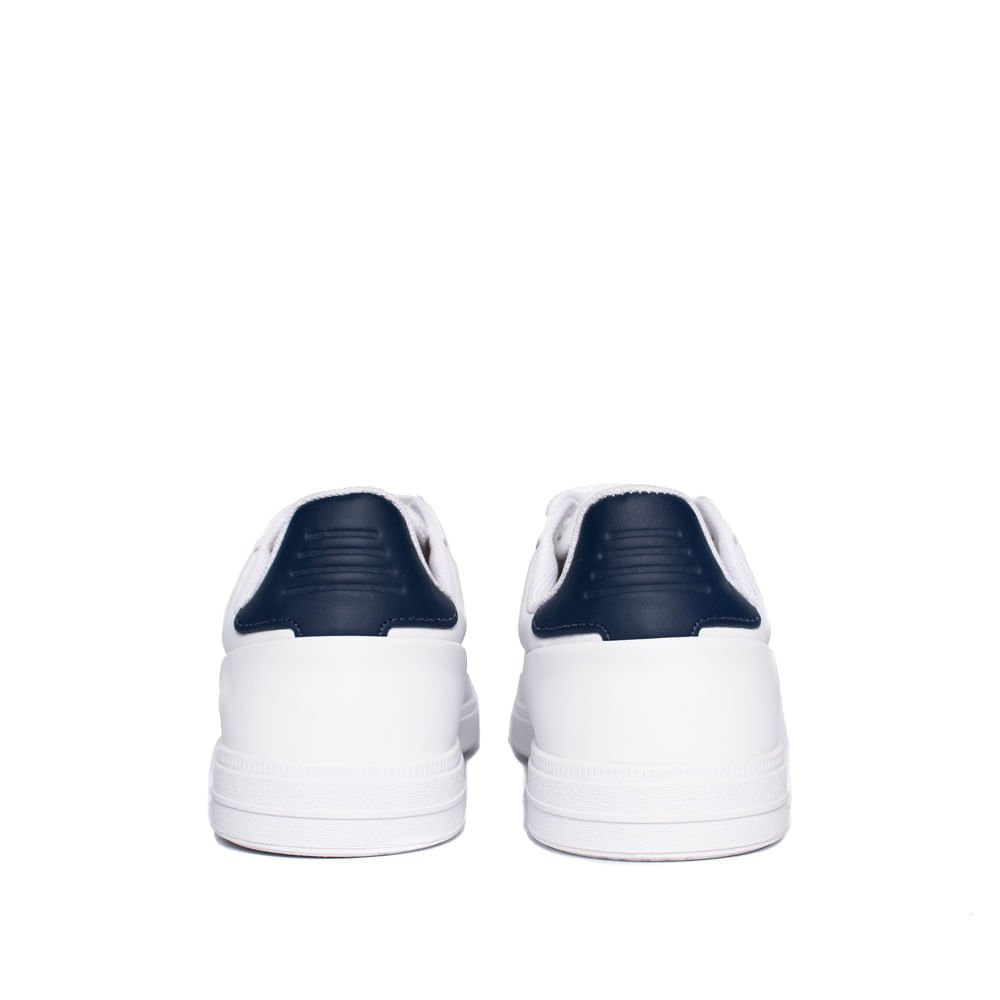 Tênis Masculino Lacoste Europa Pro V Branco/Marinho Branco 3