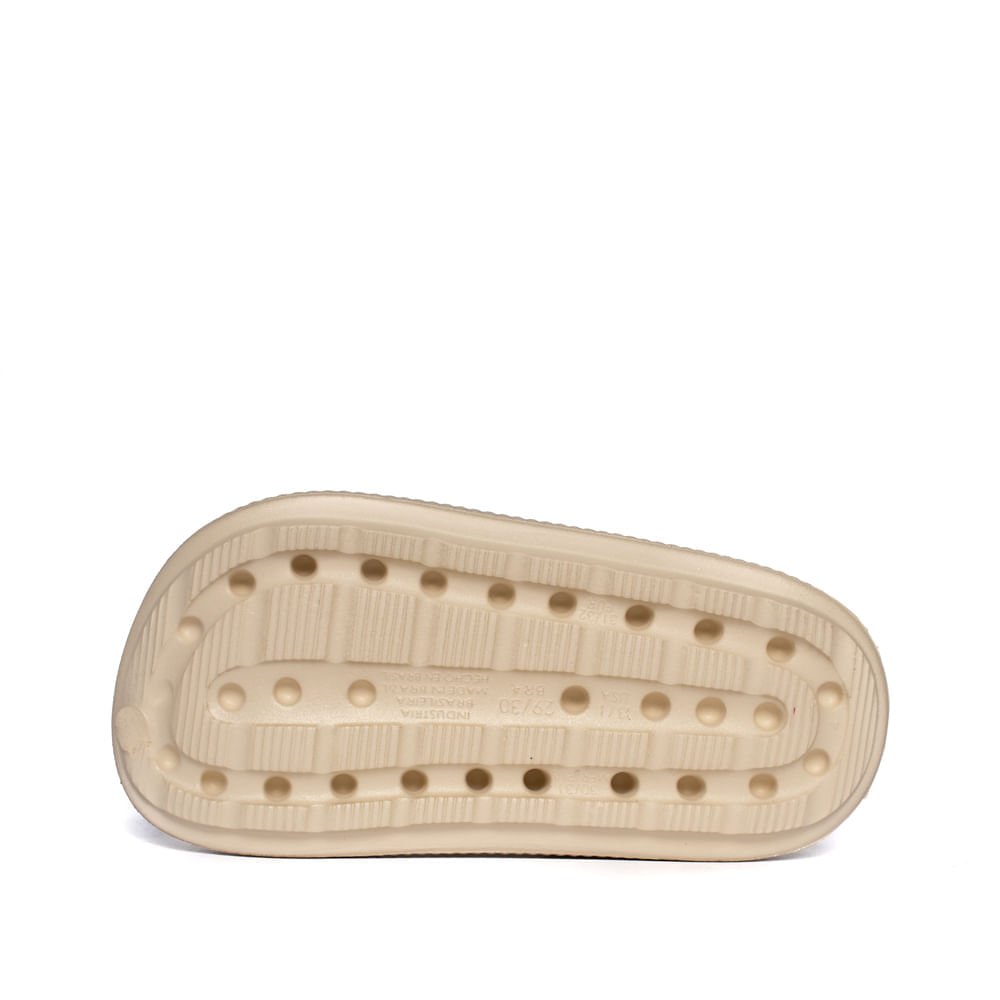 Sandália Babuche Infantil Molekinha Pins Dourado Dourado 2
