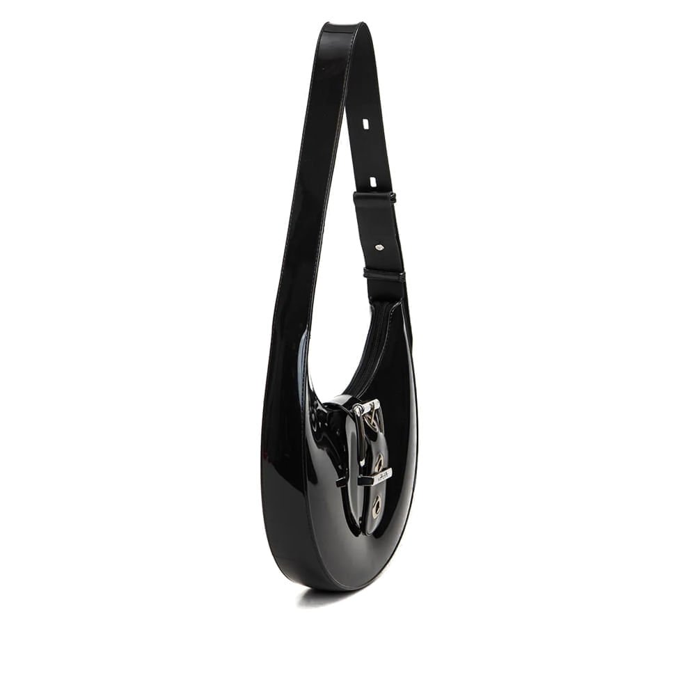 Bolsa Feminina Petite Jolie Média Moon Hobo J-Lastic Preto Preto 3