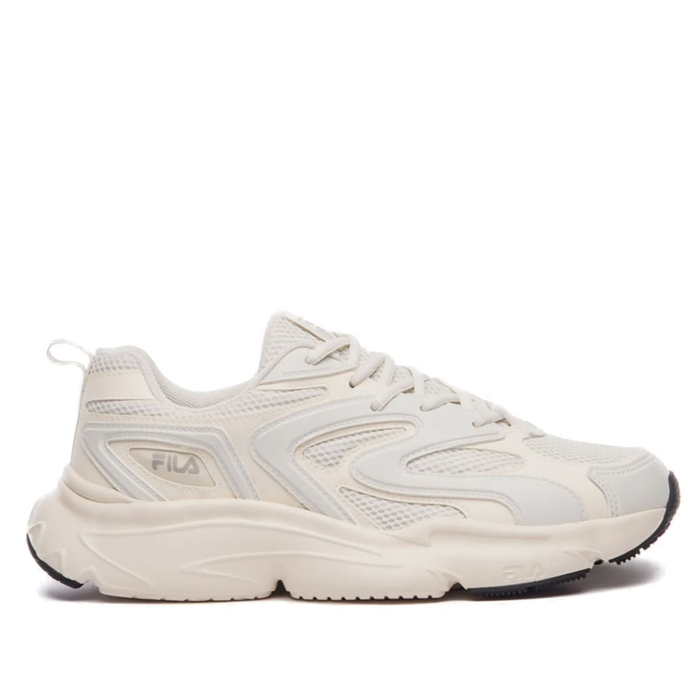 Tênis Masculino Fila Buzzard Bold Chunky 2000 Off White/Bege