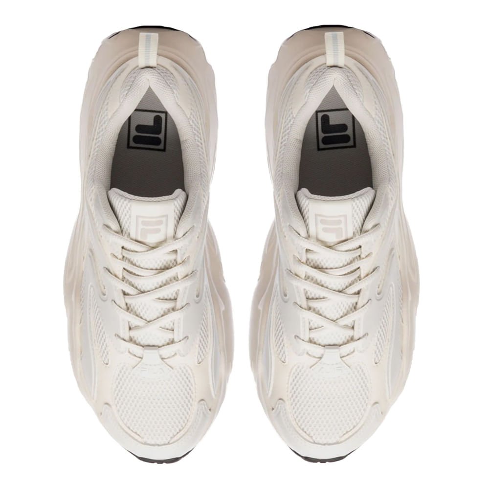 Tênis Masculino Fila Buzzard Bold Chunky 2000 Off White/Bege Bege 4