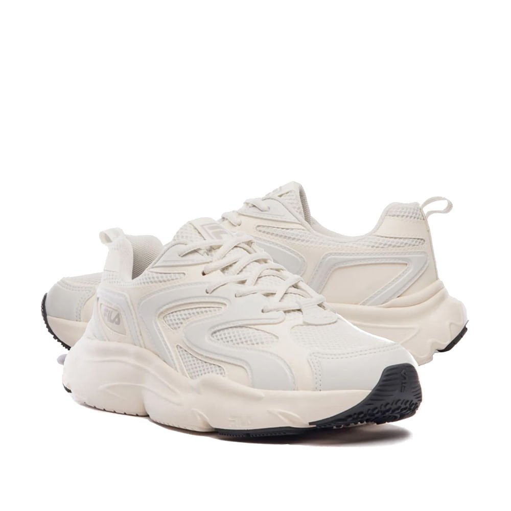 Tênis Masculino Fila Buzzard Bold Chunky 2000 Off White/Bege Bege 5