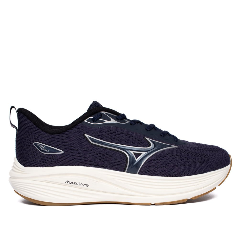 Tênis Masculino Mizuno Enigma 3 Esportivo Roxo/Marinho