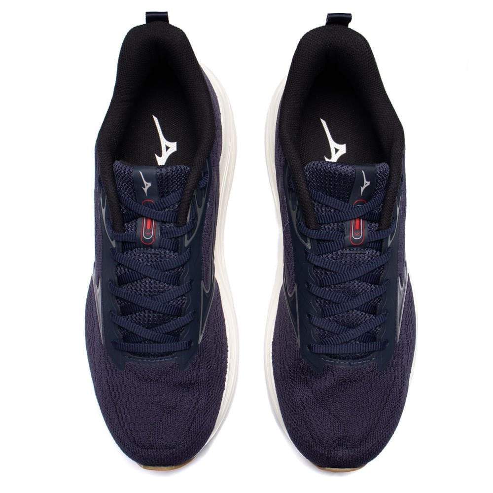 Tênis Masculino Mizuno Enigma 3 Esportivo Roxo/Marinho Roxo 4