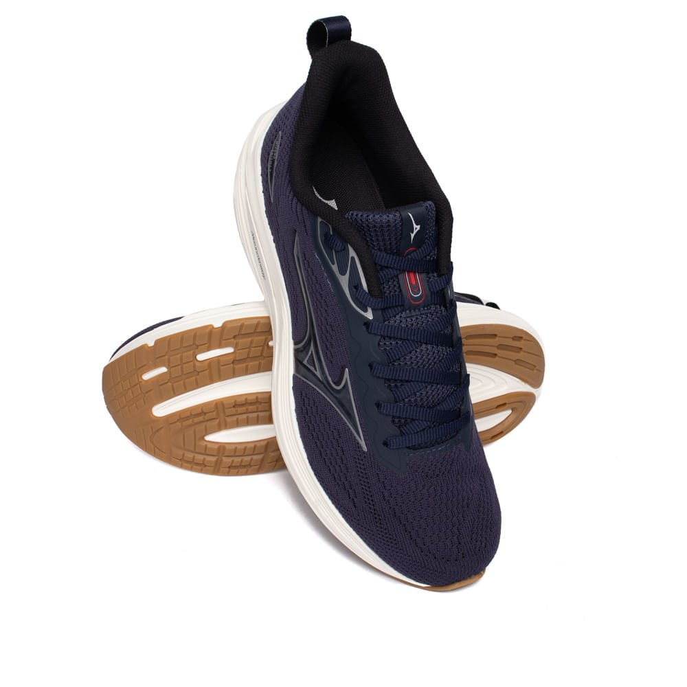 Tênis Masculino Mizuno Enigma 3 Esportivo Roxo/Marinho Roxo 5