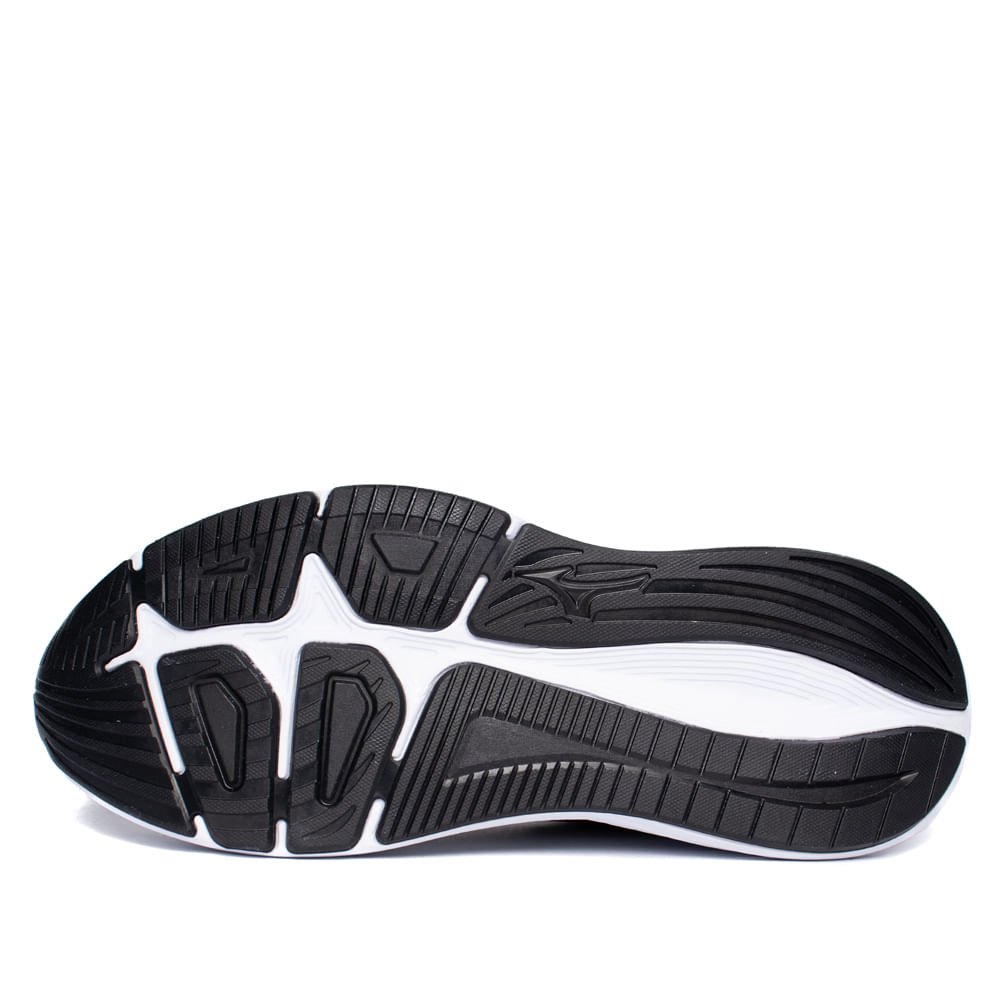 Tênis Masculino Mizuno Lively Esportivo Preto Preto 2