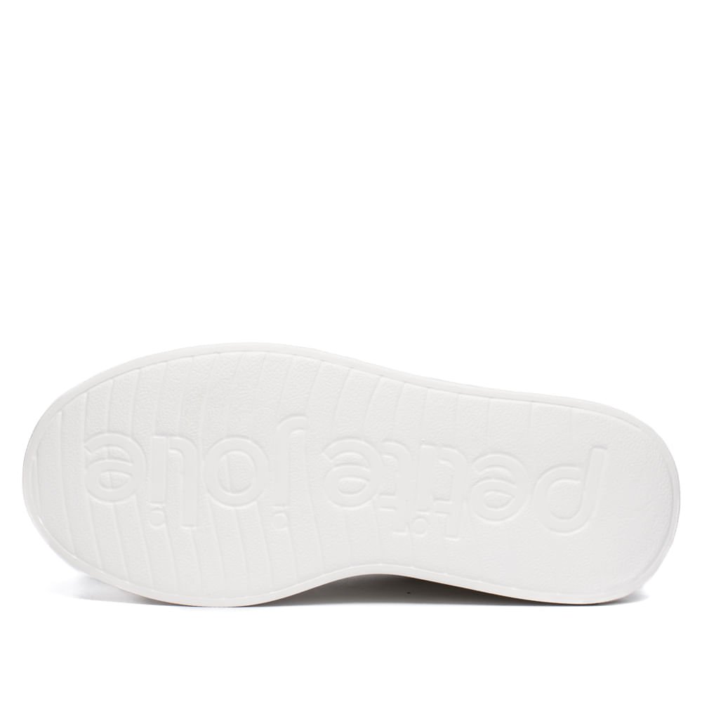 Tênis Feminino Petite Jolie Start Branco Branco 2