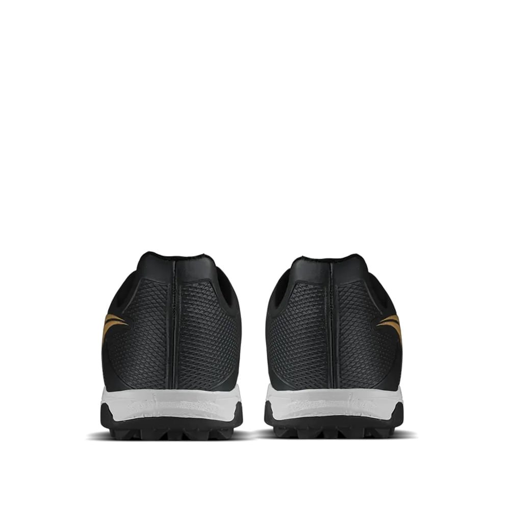 Chuteira Masculina Penalty Society Brasil 70 Preto/Dourado Preto 3