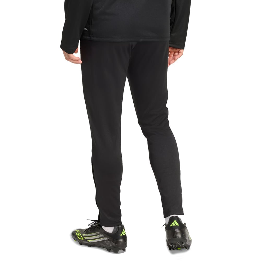 Calça Masculina Adidas Essentials 3 Listras Preto/Branco Preto 2