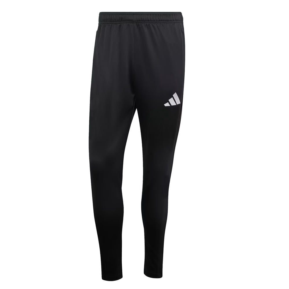 Calça Masculina Adidas Essentials 3 Listras Preto/Branco Preto 5