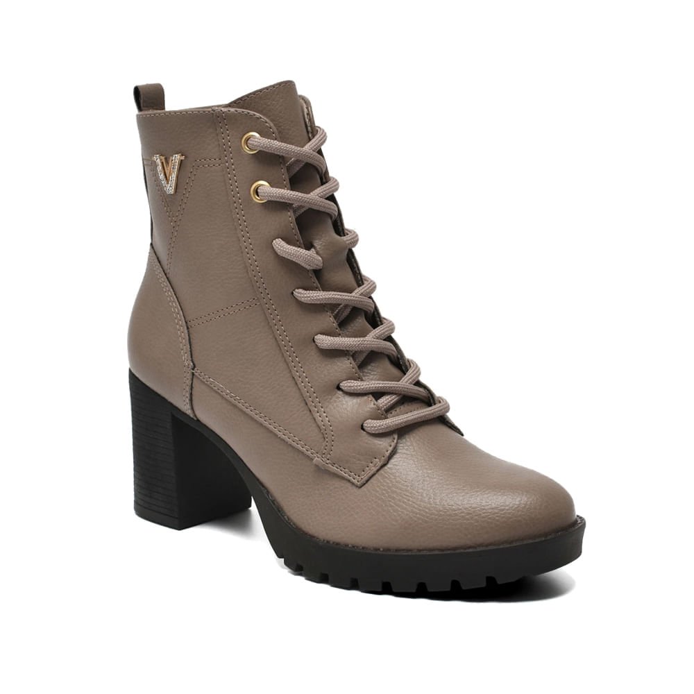 Coturno Feminino Via Marte Napa Burnished Marrom Claro Marrom 4