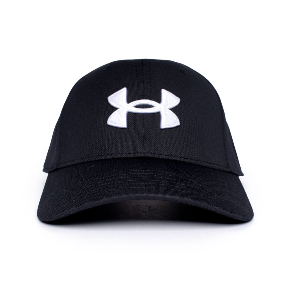 Boné Masculino Under Armour Esportivo Preto/Branco