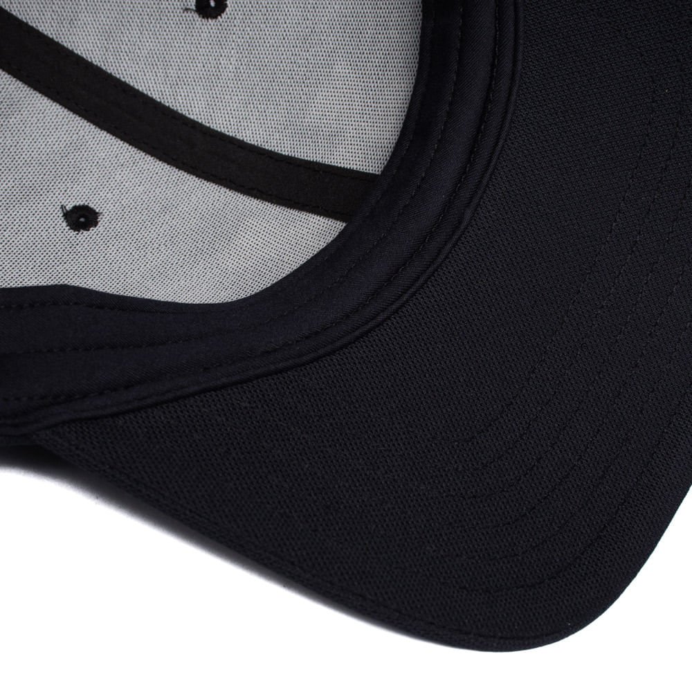 Boné Masculino Under Armour Esportivo Preto/Branco Preto 3