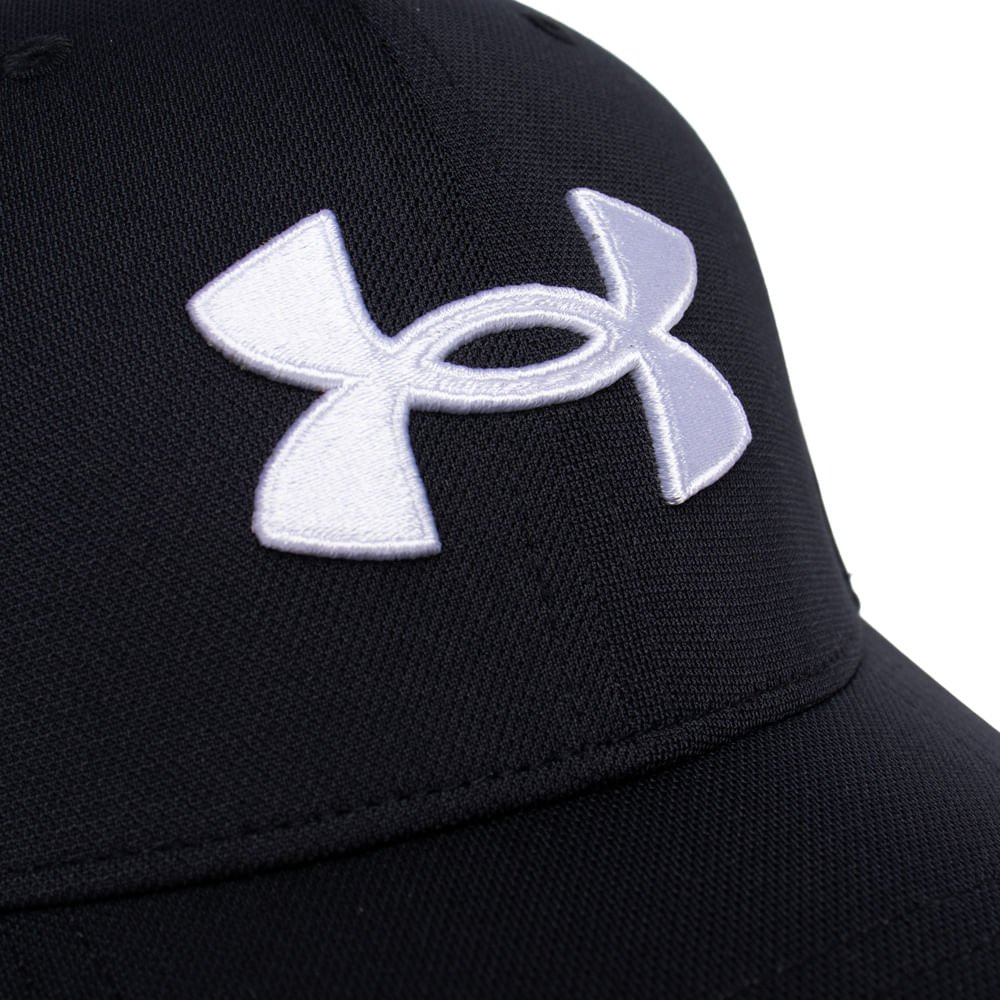 Boné Masculino Under Armour Esportivo Preto/Branco Preto 4