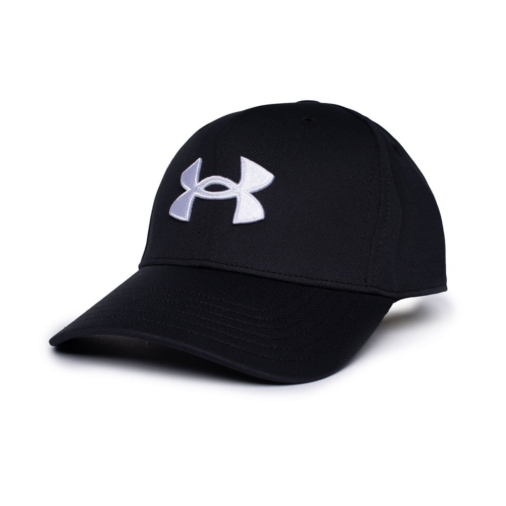 Boné Masculino Under Armour Esportivo Preto/Branco Preto 5