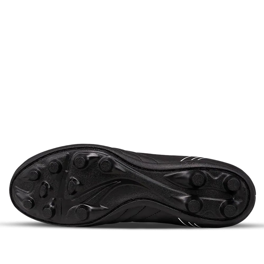Chuteira Masculina Penalty Campo Classic Y-1 Preto/Branco Preto 2
