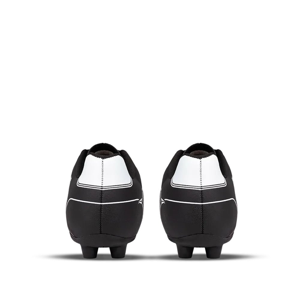 Chuteira Masculina Penalty Campo Classic Y-1 Preto/Branco Preto 3