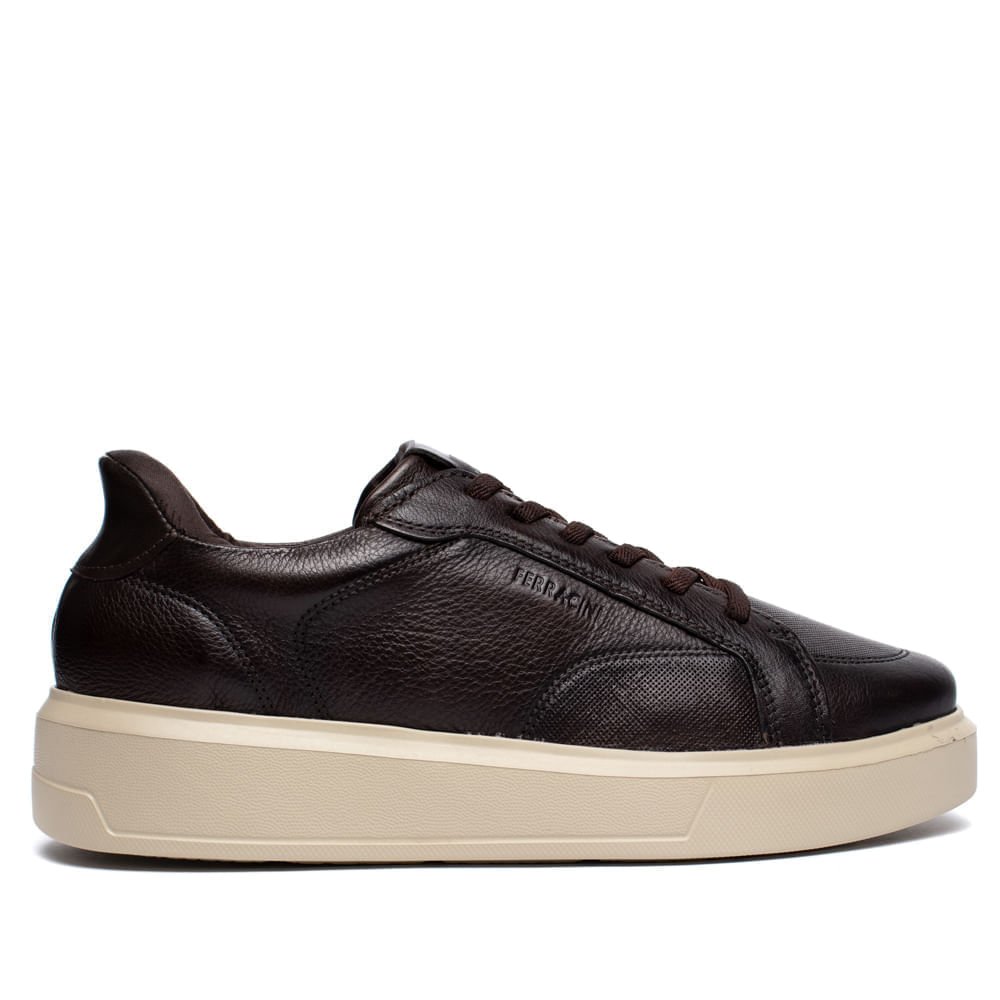 Sapatênis Masculino Ferracini Flip Classic Café