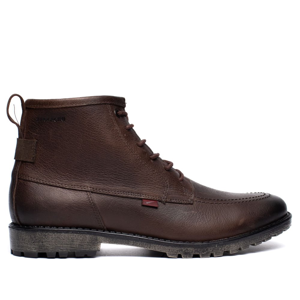 Bota Masculina Ferracini Cross Couro Café