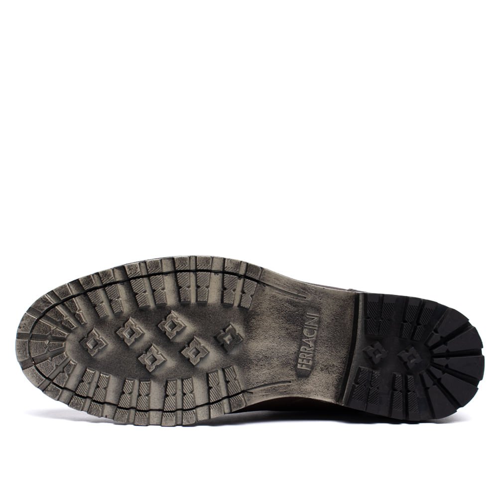 Bota Masculina Ferracini Cross Couro Café Marrom 2